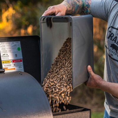 Traeger Staydry Pelletbehälter BAC615 Bild 3