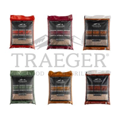 Traeger Holzpellets Pellets Überblick