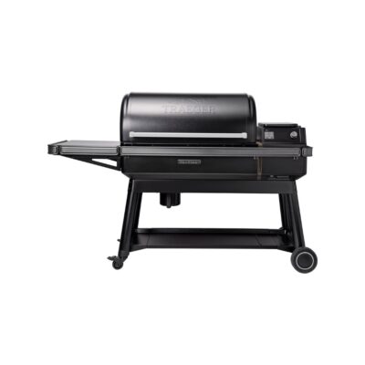 Traeger Pellet Grill Smoker Ironwood XL Art.-Nr. TFB93RLG Bild 1 frontal Deckel geschlossen