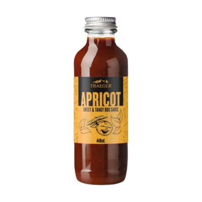 TRAEGER Apricot Sweet & Tangy BBQ Sauce