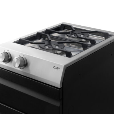 Otto Wilde C16 Modul Detail Brenner mit Topfhalter