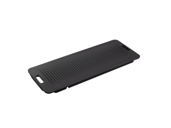 Otto Wilde Gusseisen Grillplatte 8 Zoll seitlich