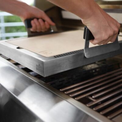 Otto Wilde Pizzamacher Set Griffe an Pizzastein