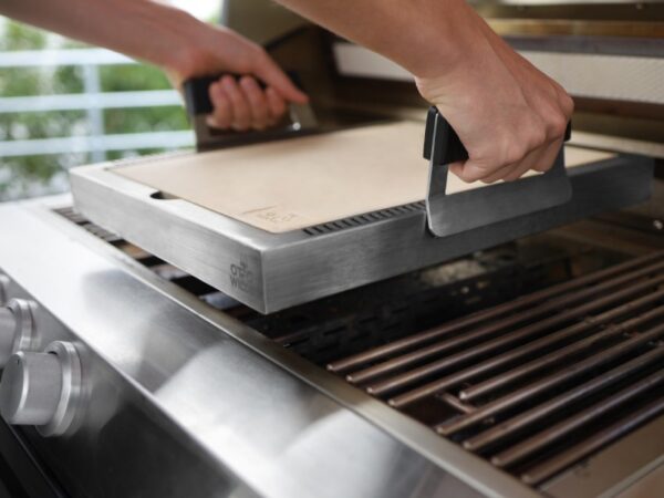 Otto Wilde Pizzamacher Set Griffe an Pizzastein
