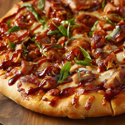 BBQ Pizza Pulled Pork