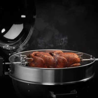 Rotisserie Heavy Duty für Holzkohle Kugelgrill PRO-3 Drehspieß Rotisserie Artikelnummer 69242