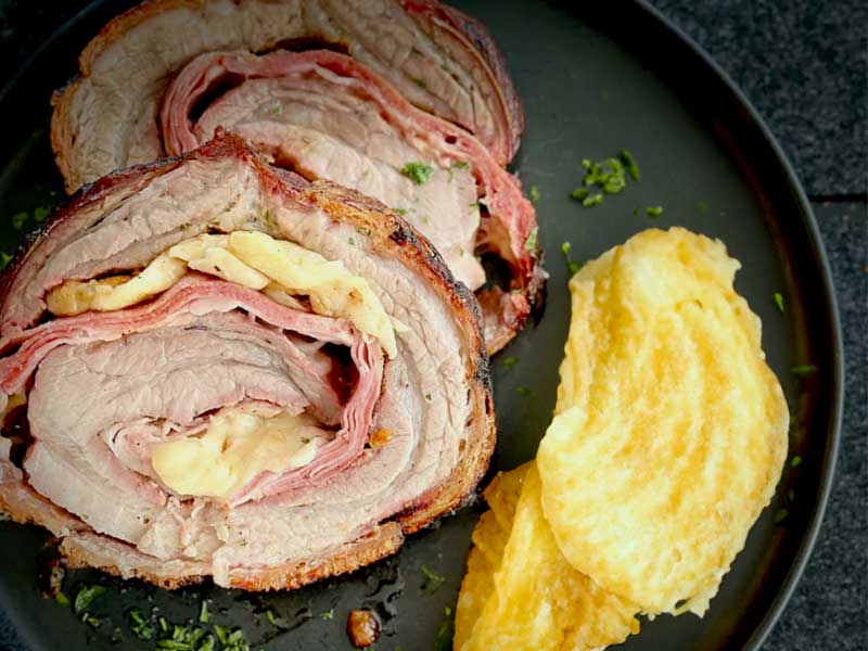 Cordon Bleu Rollbraten | Rezept | Kult-Grill | Shop