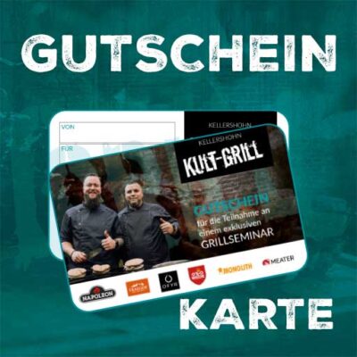 KULT-GRILL Gutscheinkarte