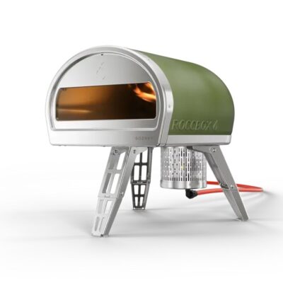 Gonzey Roccbox Olive Grün Olivgrün Camping Ofen Pizzaofen mobil Artikelnummer GRPOLDE1629