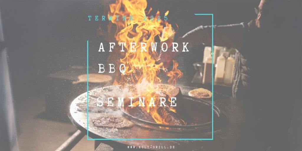 Grillevents 2025 bei KULT-GRILL save the Date