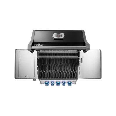 Napoleon Rogue® PRO-S 425 Schwarz inkl. Drehspieß Gasgrill TopDown RP425RSIBPK-2
