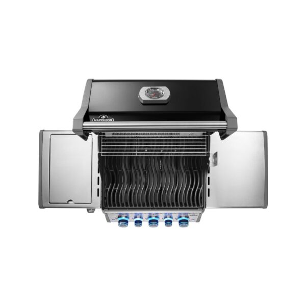 Napoleon Rogue® PRO-S 425 Schwarz inkl. Drehspieß Gasgrill TopDown RP425RSIBPK-2
