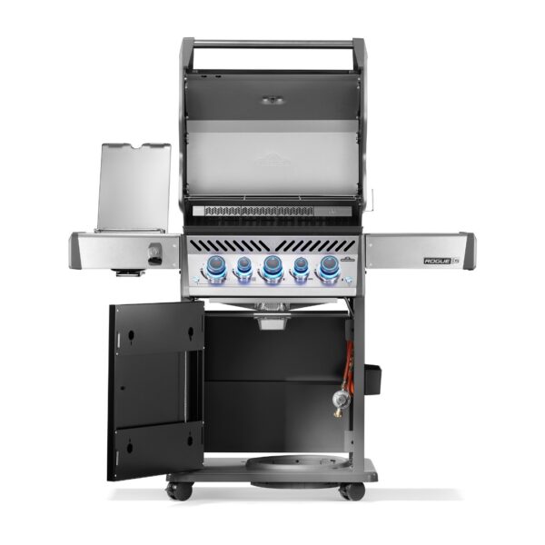 Napoleon Rogue® PRO-S 425 Schwarz inkl. Drehspieß Gasgrill Offen RP425RSIBPK-2