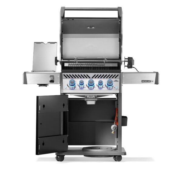 Napoleon Rogue® PRO-S 425 Schwarz inkl. Drehspieß Gasgrill RP425RSIBPK-2