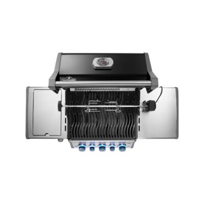 Napoleon Rogue® PRO-S 425 Schwarz inkl. Drehspieß Gasgrill RP425RSIBPK-2