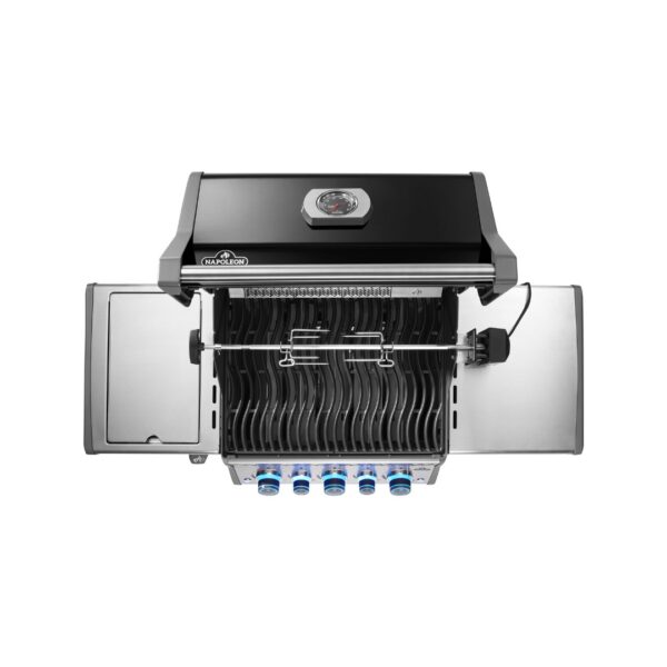 Napoleon Rogue® PRO-S 425 Schwarz inkl. Drehspieß Gasgrill RP425RSIBPK-2
