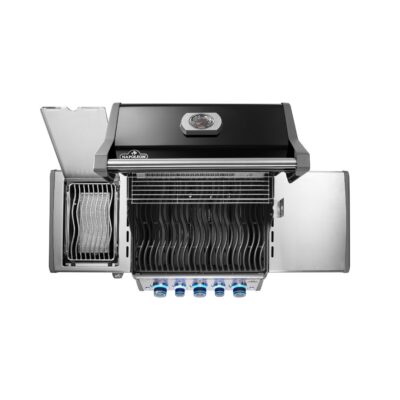 Napoleon Rogue® PRO-S 425 Schwarz inkl. Drehspieß Gasgrill RP425RSIBPK-2