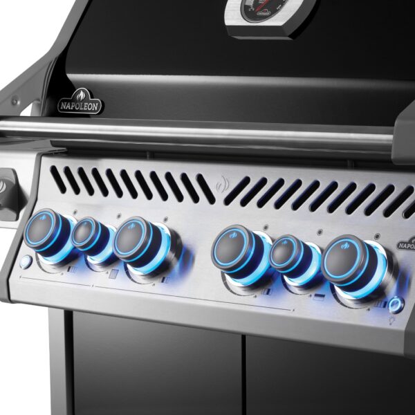 Napoleon Rogue® PRO-S 525 Schwarz Propan Gasgrill RP525RSIBPK-2