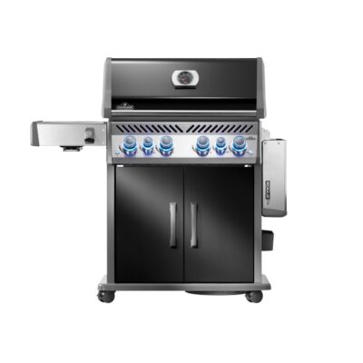 Napoleon Rogue® PRO-S 525 Schwarz Propan Gasgrill Seitentisch runter RP525RSIBPK-2