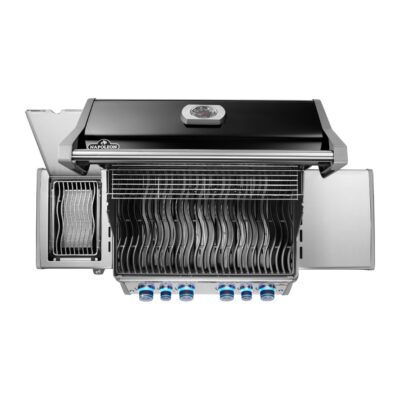 Napoleon Rogue® PRO-S 525 Schwarz Propan Gasgrill TopDown Seitenbrenner RP525RSIBPSS-2