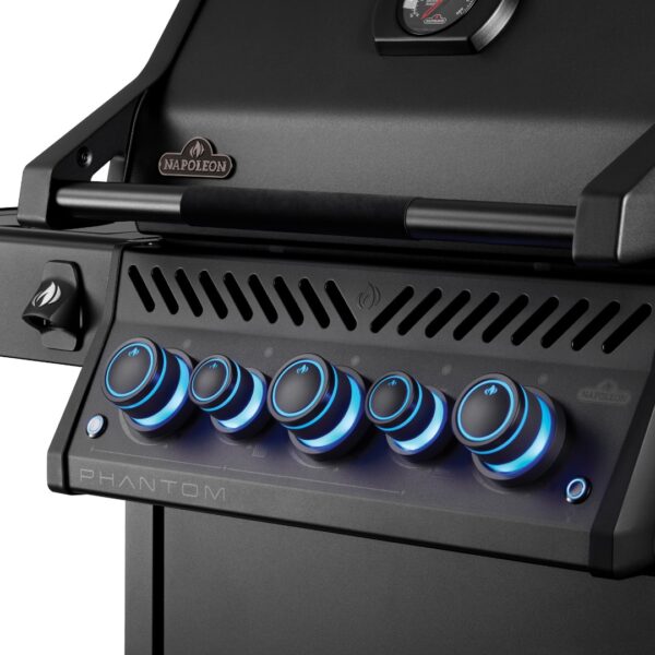 Napoleon Rogue® PRO-S 425 Phantom Propan Gasgrill Mattschwarz RPS425RSIBPK-2-PHM