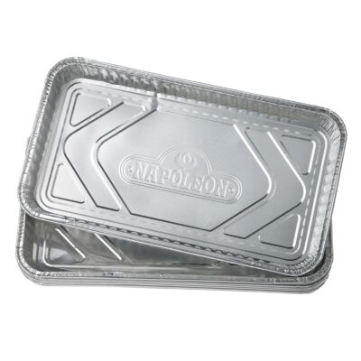 Napoleon 5er fünfer Set Alu Aluminium Aluschale Einsatz Fettauffangschale Fettwanne groß 62008