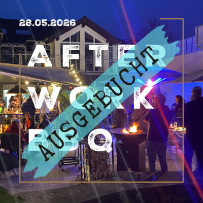 28. Mai 2026 After Work BBQ #2